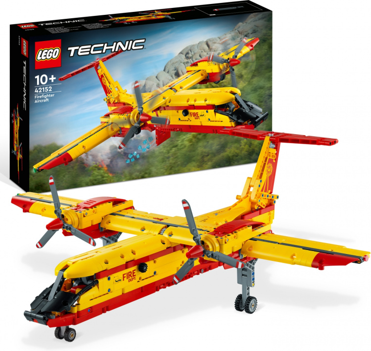LEGO Technic 42152 - Firefighter Aircraft