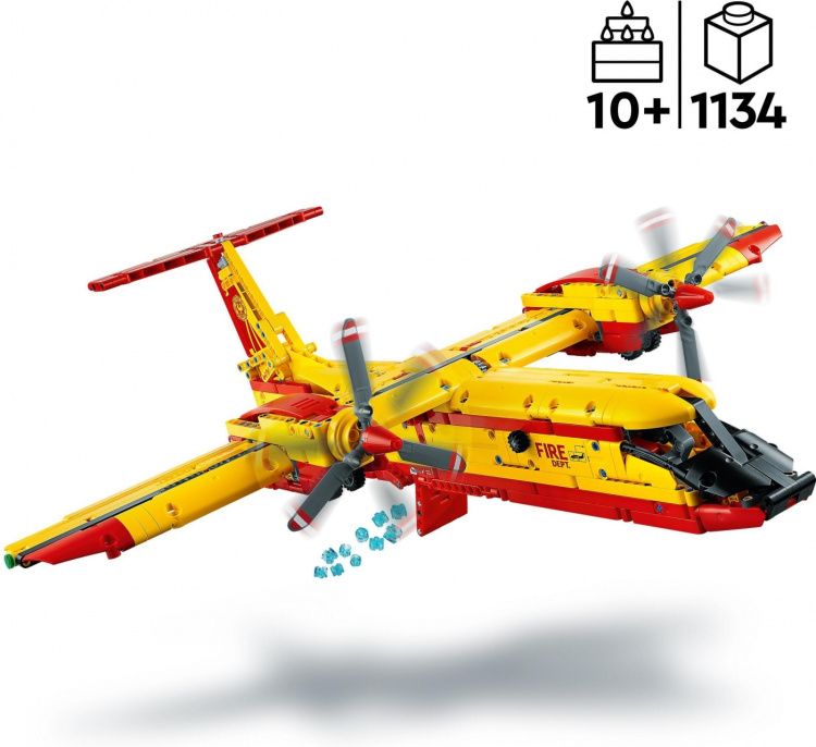 LEGO Technic 42152 - Firefighter Aircraft