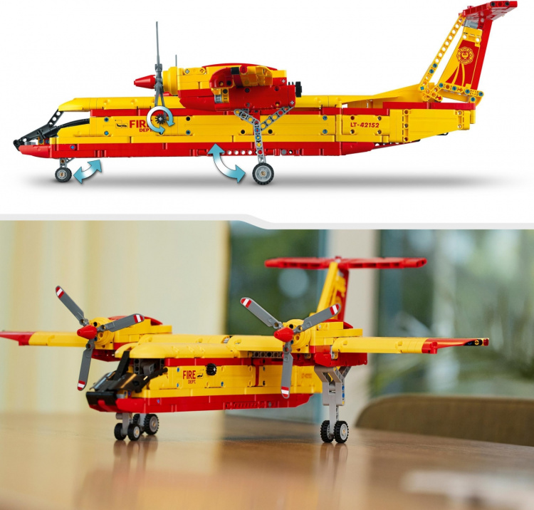 LEGO Technic 42152 - Firefighter Aircraft