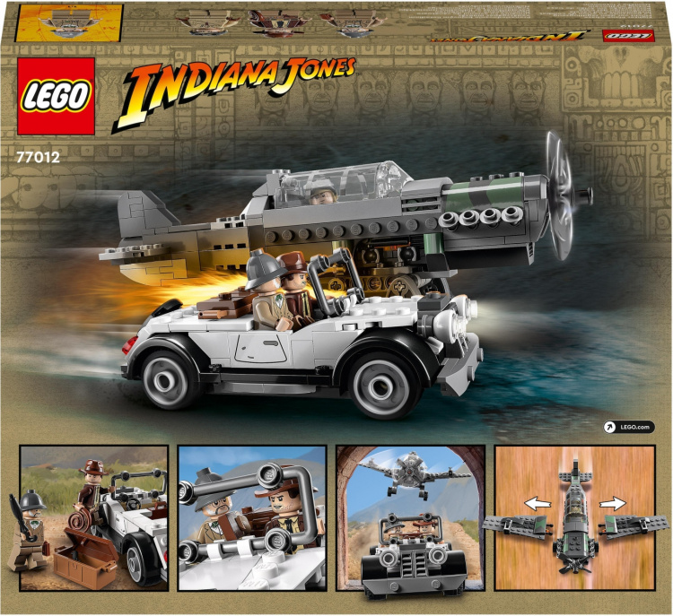 LEGO Indiana Jones 77012 - Fighter Plane Chase