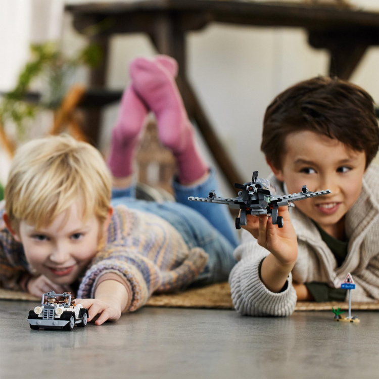 LEGO Indiana Jones 77012 - Fighter Plane Chase