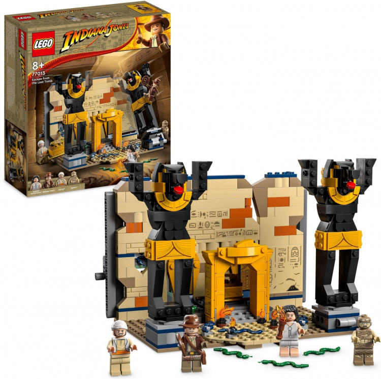 LEGO Indiana Jones 77013 - Escape from the Lost Tomb