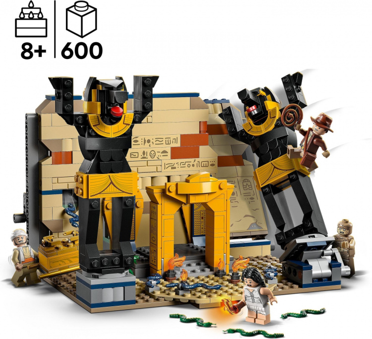 LEGO Indiana Jones 77013 - Escape from the Lost Tomb