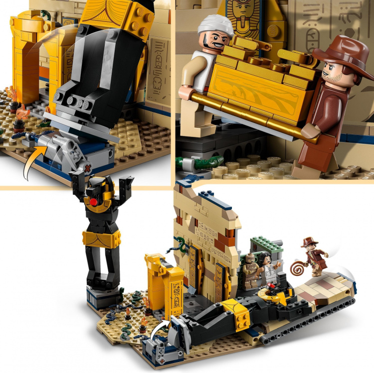 LEGO Indiana Jones 77013 - Escape from the Lost Tomb