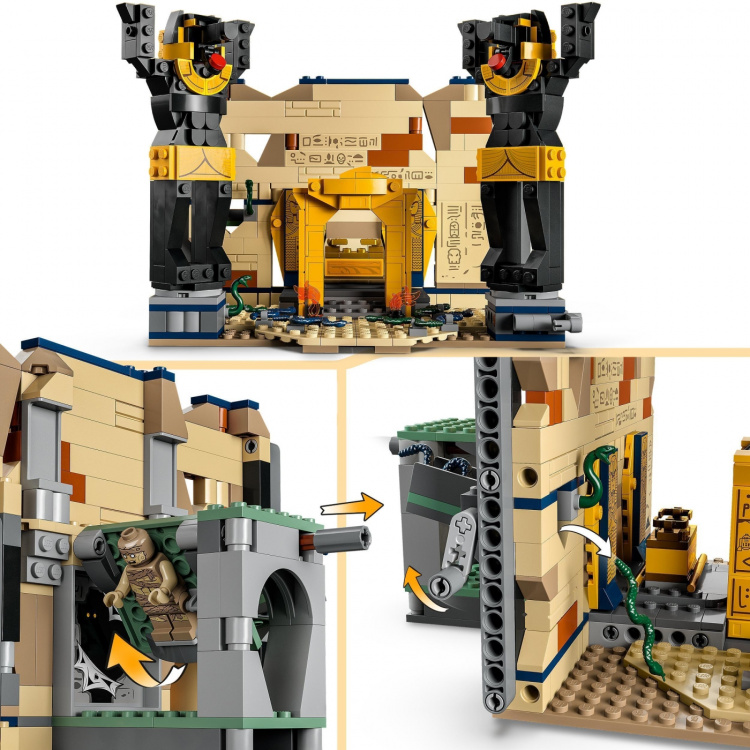 LEGO Indiana Jones 77013 - Escape from the Lost Tomb