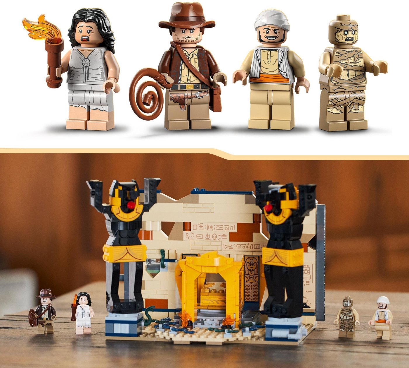 Lego indiana hot sale jones 2020