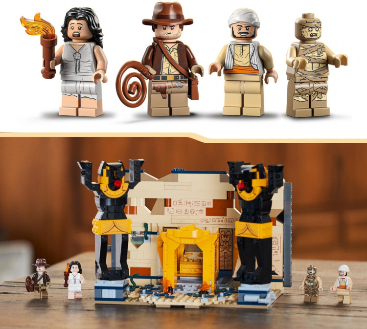 LEGO Indiana Jones 77013 - Escape from the Lost Tomb