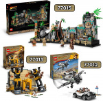 LEGO Indiana Jones 77013 - Escape from the Lost Tomb