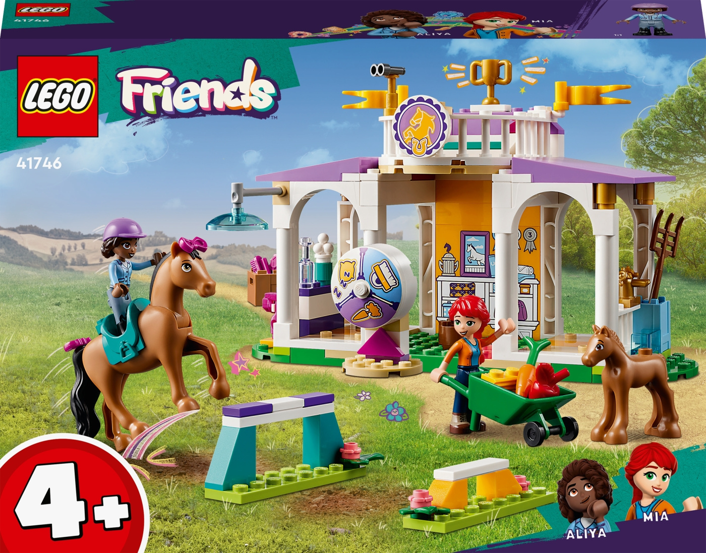 Buy LEGO Friends 41746 - Horse Training | Teknikproffset.eu