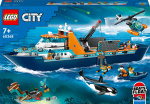 LEGO City Exploration 60368 - Arctic Explorer Ship LEGO City Exploration 60368 - Arctic Explorer Ship