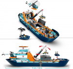 LEGO City Exploration 60368 - Arctic Explorer Ship LEGO City Exploration 60368 - Arctic Explorer Ship