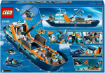 LEGO City Exploration 60368 - Arctic Explorer Ship LEGO City Exploration 60368 - Arctic Explorer Ship
