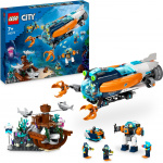 LEGO City Exploration 60379 - Deep-Sea Explorer Submarine