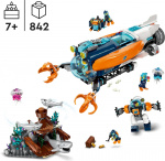 LEGO City Exploration 60379 - Deep-Sea Explorer Submarine