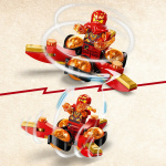 LEGO Ninjago 71777 - Kai’s Dragon Power Spinjitzu Flip