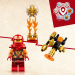 LEGO Ninjago 71777 - Kai’s Dragon Power Spinjitzu Flip