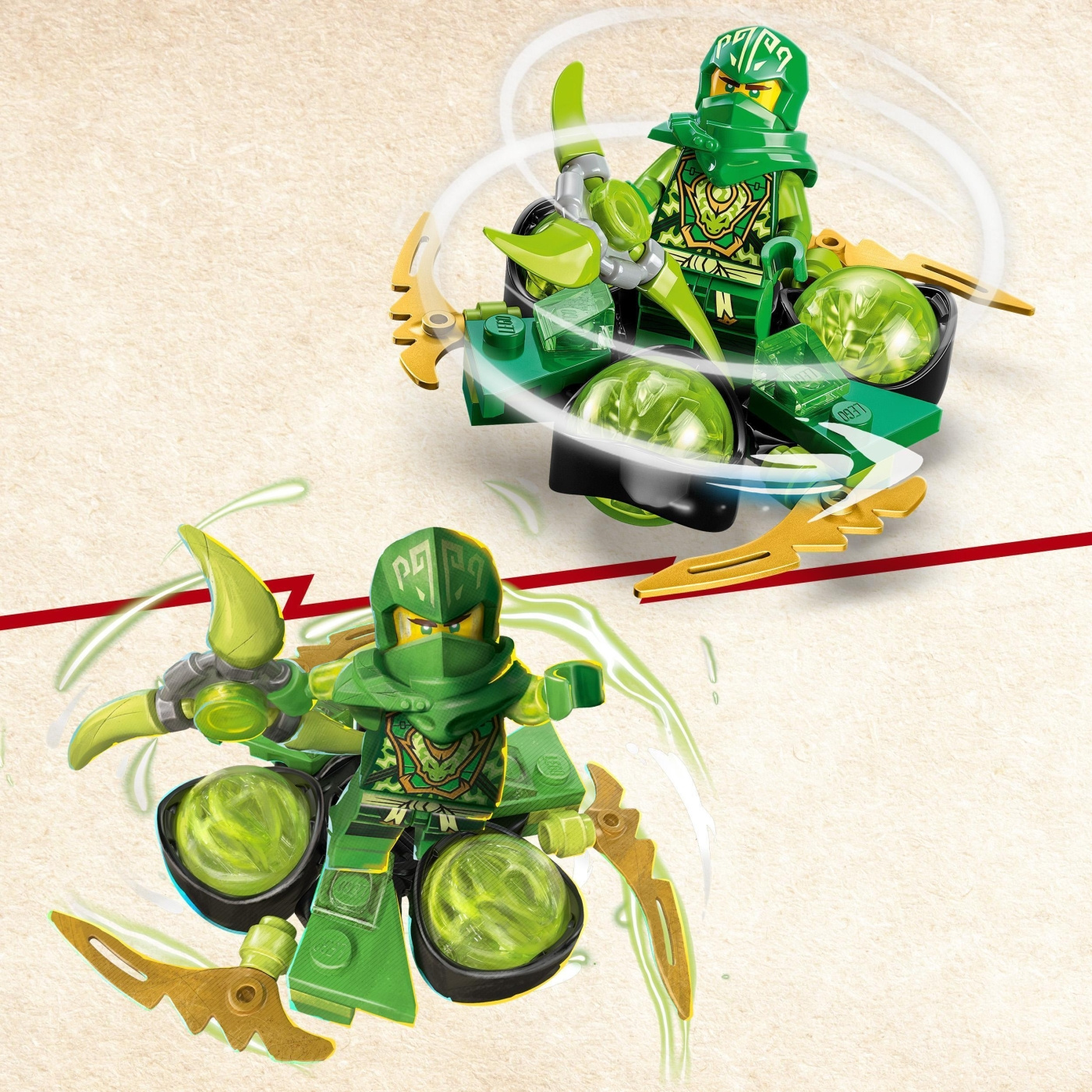 Buy LEGO Ninjago 71779 - Lloyd's Dragon Power Spinjitzu Spin