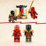 LEGO Ninjago 71789 - Kai and Ras\'s Car and Bike Battle