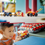 LEGO Ninjago 71789 - Kai and Ras\'s Car and Bike Battle