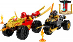 LEGO Ninjago 71789 - Kai and Ras\'s Car and Bike Battle