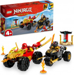 LEGO Ninjago 71789 - Kai and Ras\'s Car and Bike Battle