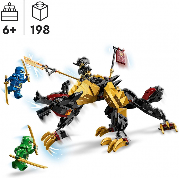 LEGO Ninjago 71790 - Imperium Dragon Hunter Hound