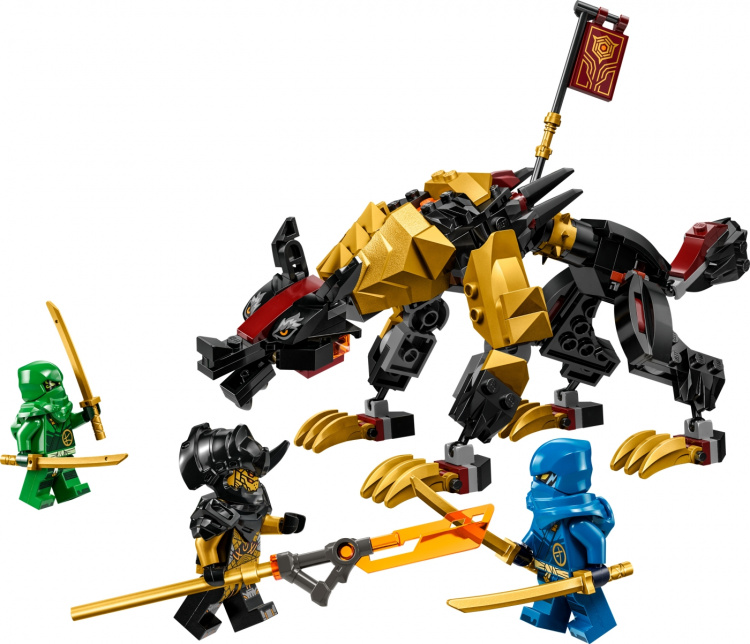 LEGO Ninjago 71790 - Imperium Dragon Hunter Hound