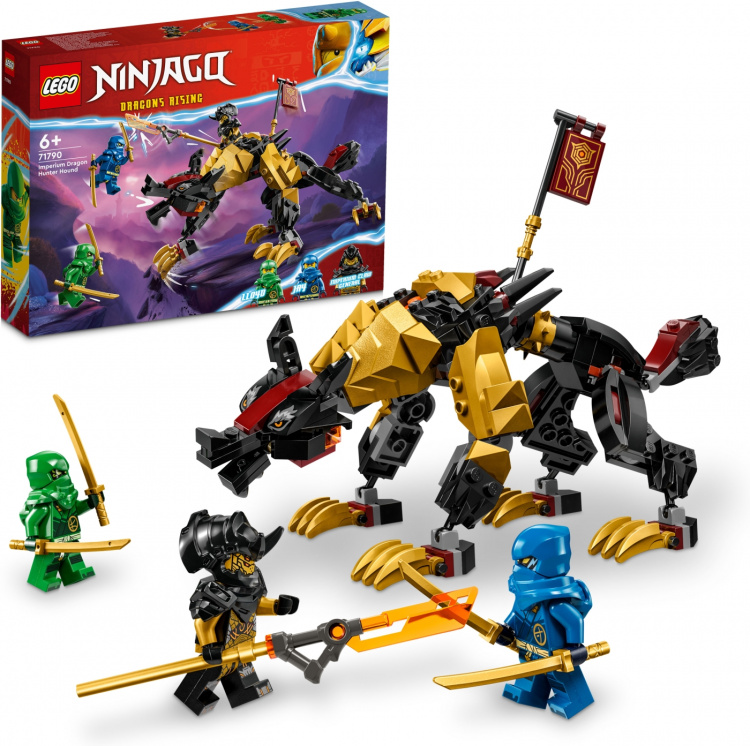 LEGO Ninjago 71790 - Imperium Dragon Hunter Hound