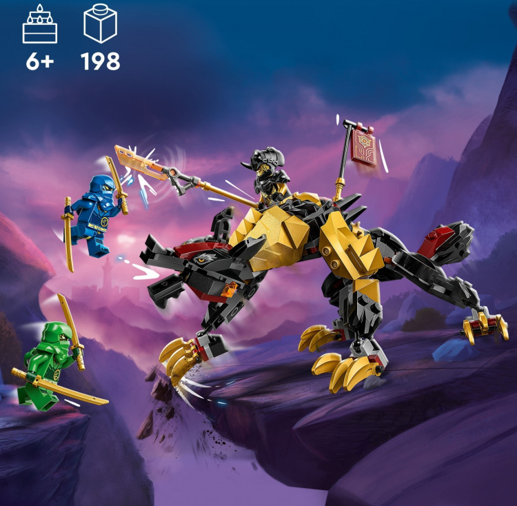 LEGO Ninjago 71790 - Imperium Dragon Hunter Hound