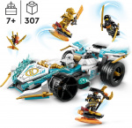 LEGO Ninjago 71791 - Zane’s Dragon Power Spinjitzu Race Car