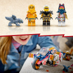 LEGO Ninjago 71792 - Sora\'s Transforming Mech Bike Racer