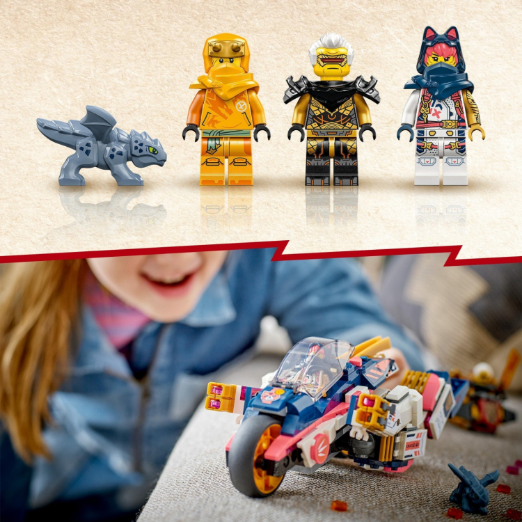 LEGO Ninjago 71792 - Sora\'s Transforming Mech Bike Racer