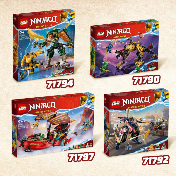 LEGO Ninjago 71792 - Sora\'s Transforming Mech Bike Racer