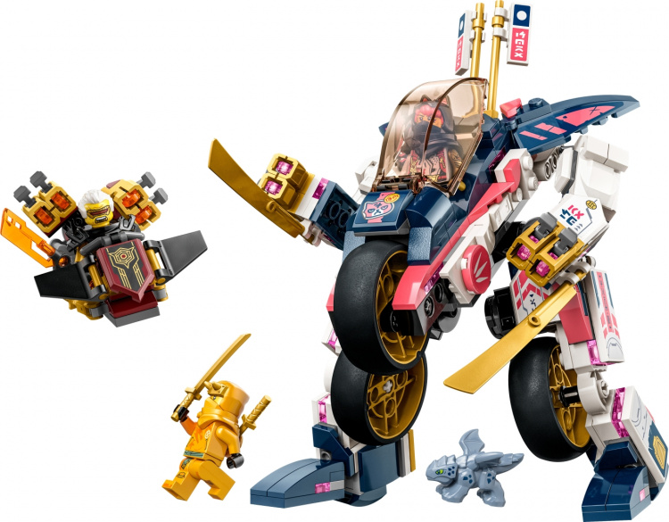 LEGO Ninjago 71792 - Sora\'s Transforming Mech Bike Racer