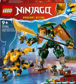 LEGO Ninjago 71794 - Lloyd and Arin\'s Ninja Team Mechs