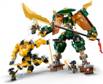 LEGO Ninjago 71794 - Lloyd and Arin\'s Ninja Team Mechs