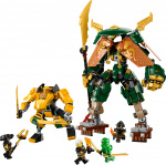 LEGO Ninjago 71794 - Lloyd and Arin\'s Ninja Team Mechs
