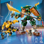 LEGO Ninjago 71794 - Lloyd and Arin\'s Ninja Team Mechs