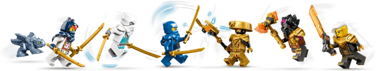 LEGO Ninjago 71796 - Elemental Dragon vs. The Empress Mech