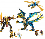 LEGO Ninjago 71796 - Elemental Dragon vs. The Empress Mech