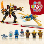 LEGO Ninjago 71796 - Elemental Dragon vs. The Empress Mech