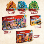 LEGO Ninjago 71796 - Elemental Dragon vs. The Empress Mech