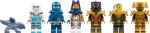 LEGO Ninjago 71796 - Elemental Dragon vs. The Empress Mech
