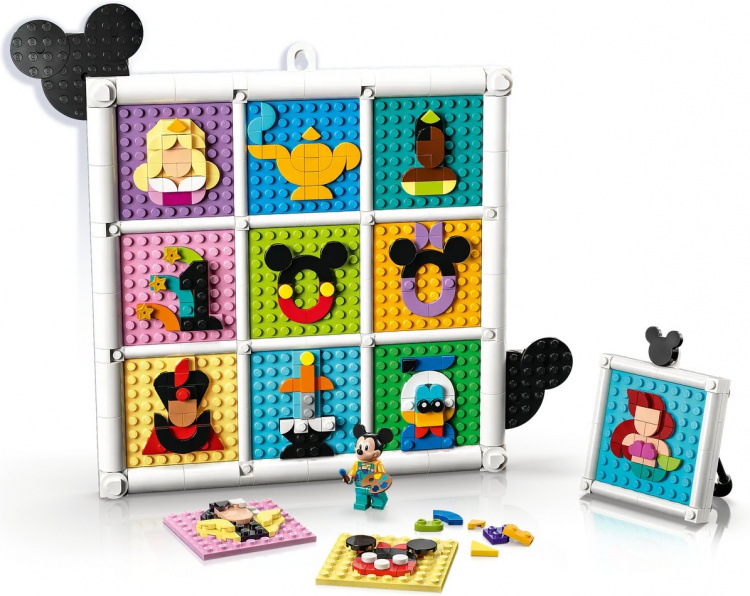 LEGO Disney Classic 43221 - 100 Years of Disney Animation Icons