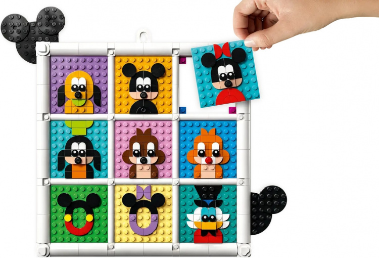 LEGO Disney Classic 43221 - 100 Years of Disney Animation Icons