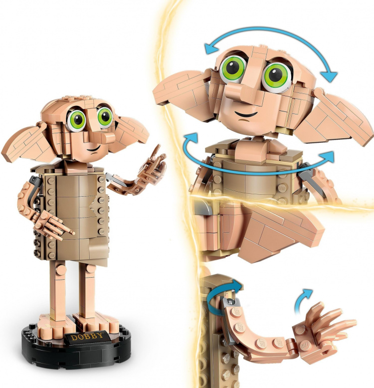 LEGO Harry Potter 76421 - Dobby™ the House-Elf LEGO Harry Potter 76421 - Dobby™ the House-Elf