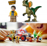 LEGO Jurassic World 76958 - Dilophosaurus Ambush