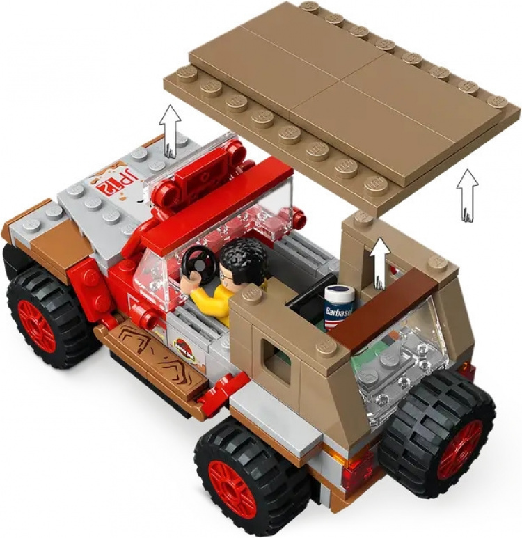 LEGO Jurassic World 76958 - Dilophosaurus Ambush