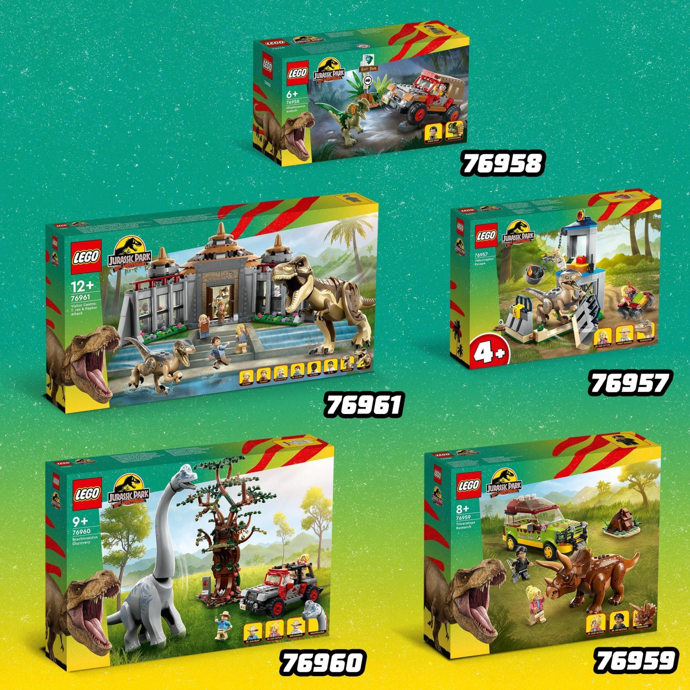 Visitor Center Set Lego Jurassic Buy LEGO Jurassic World 76961