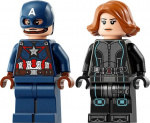LEGO Super Heroes Marvel 76260 - Black Widow & Captain America Motorcycles